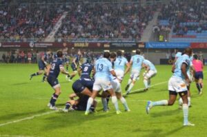 Event security at a rugby match in the South West