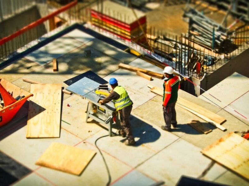 Construction Site Security Protects Workers