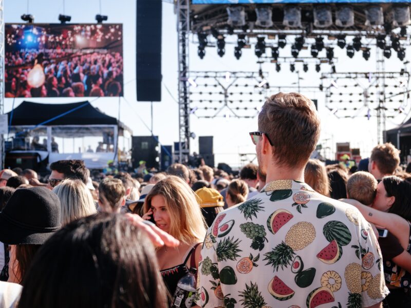 outdoor event security