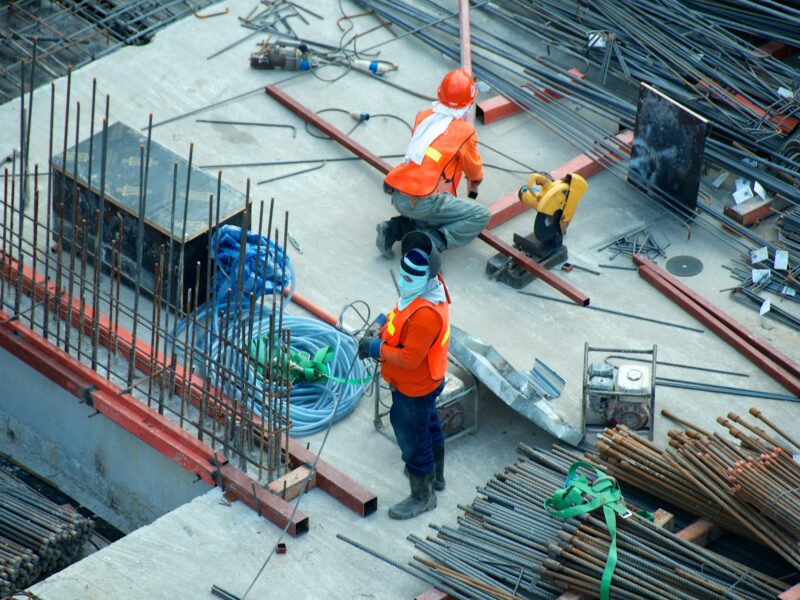 construction site security
