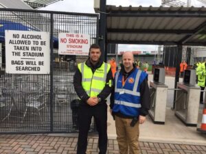Platinum Gate Security at Sandy Park Exeter