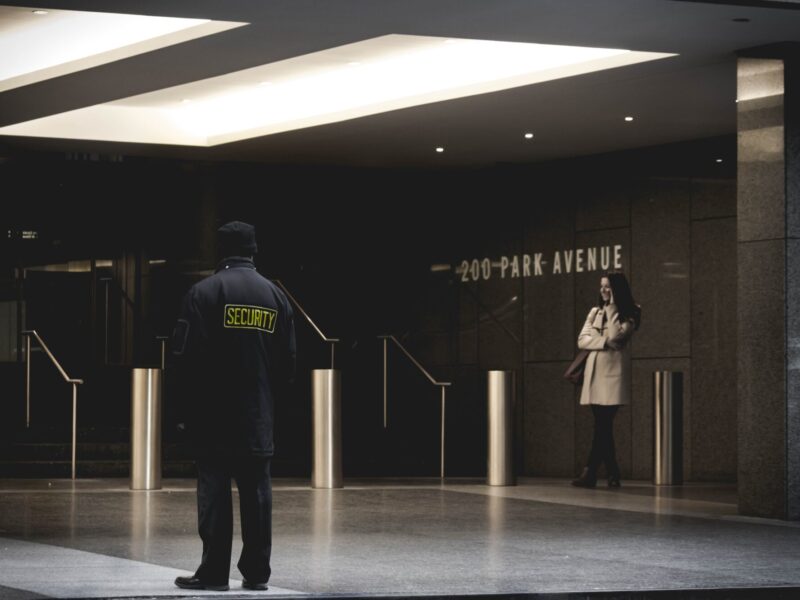 static security guarding